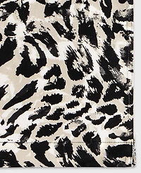 Mode of One Men's Relaxed-Fit Leopard-Print Button-Down Camp Shirt, Exclusively at Macy's