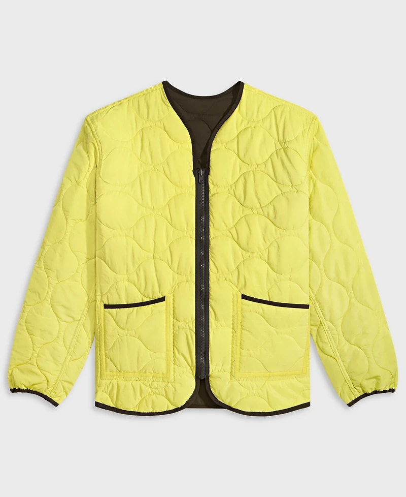 Mode of One Men's Reversible Shell Quilted Jacket, Exclusively at Macy's