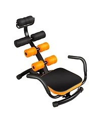 Core Fitness Abdominal Trainer Crunch Exercise Bench Machine