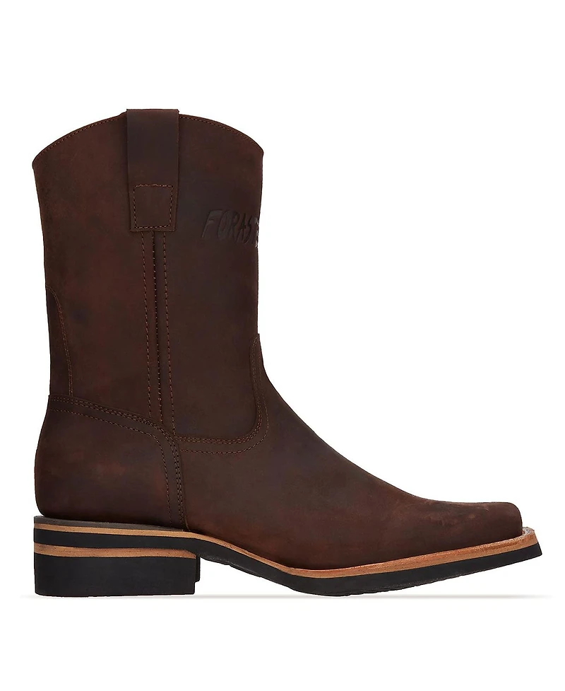 Forastero Men's Western Men Suede Leather Boots
