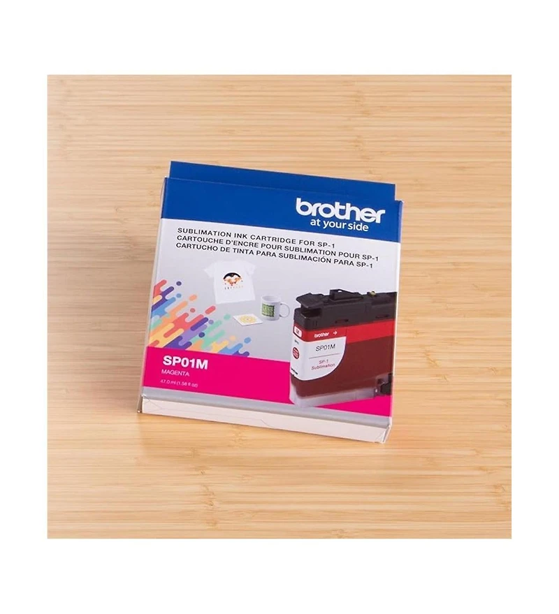 Brother Genuine Sublimation Ink Cartridge Magenta (SP01MS)