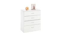 Modern Simple 4-Drawer Dresser for Stylish Storage and Bedroom Organization