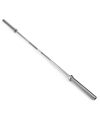 1000 lbs Weight Lifting Barbell Multipurpose Chromed Weight Bar