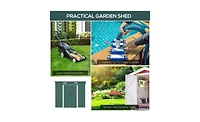 Slickblue Garden Shed – Spacious Outdoor Storage for Tools, Equipment, and Garden Essentials