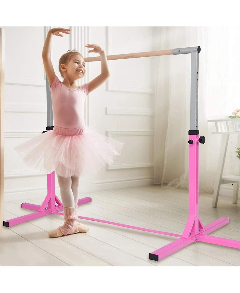 Adjustable Gymnastics Horizontal Bar for Kids