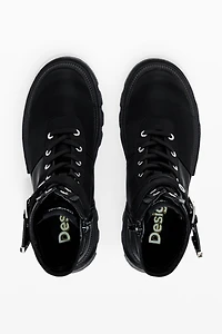 Desigual Women's Combat boot