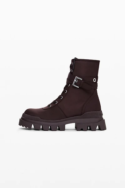 Desigual Women's Combat boot