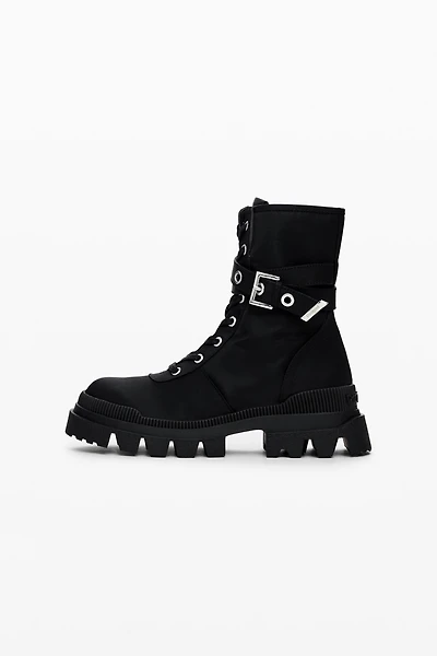 Desigual Women's Combat boot