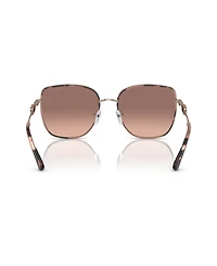 Michael Kors Women's Empire Square 2 Sunglasses, MK1129J