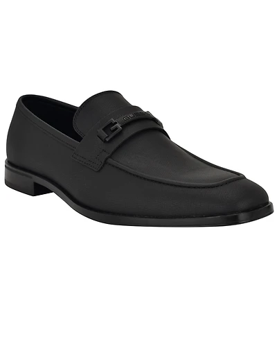 Guess Men's Hollas Square Toe Slip-On Dress Loafers