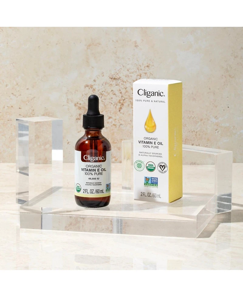 Organic Vitamin E Oil