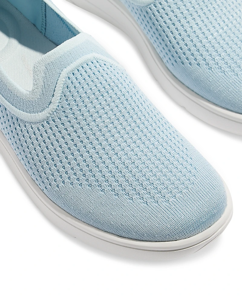 FitFlop Women's Super-q Knit Slip-On Sneakers