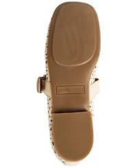 Gentle Souls Women's Karla Perferated Leather Flats