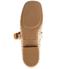 Gentle Souls Women's Karla Perferated Leather Flats