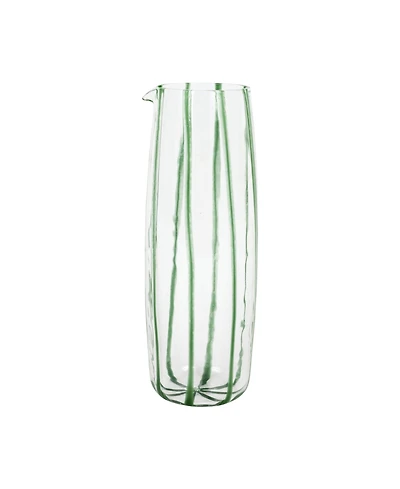 Vietri Nuovo Stripe Pitcher