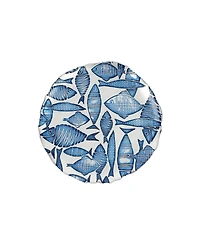 Vietri Isola Glass 8.25" Salad Plate