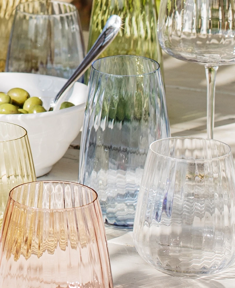 Vietri Francesca High Ball Glass