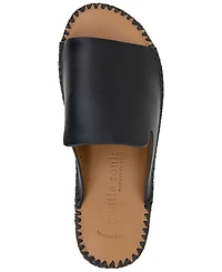 Gentle Souls Women's Leilani Slide Flatform Sandals
