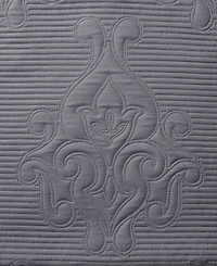 Vcny Home Solomun Pinsonic Damask 3-Pc. Quilt Set