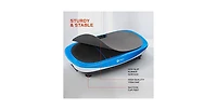 LifePro Rumblex Max 4D Vibration Plate with Resistance Bands - Full Body Exercise Machine for Home Fitness, Weight Loss