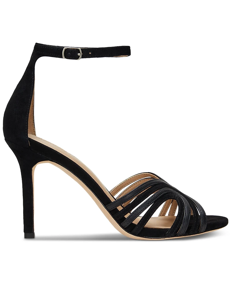 Lauren Ralph Women's Allie Multi-Strap Dress Sandals