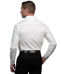 Tayion Collection Men's Slim-Fit Dress Shirt