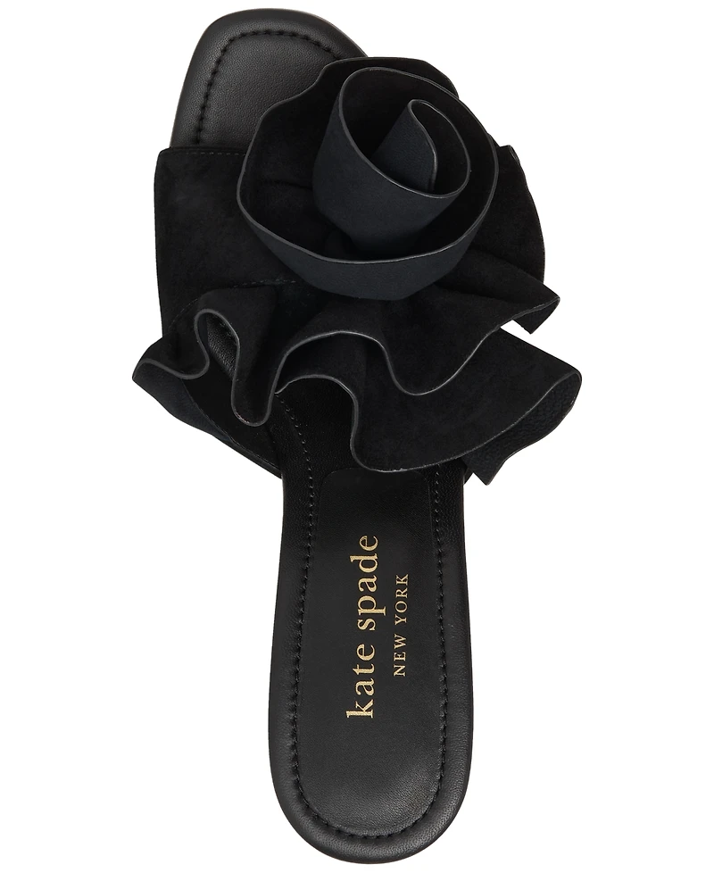 Kate Spade New York Women's Flourish Embellished Dress Sandals
