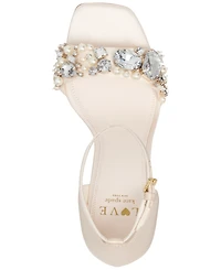 kate spade new york Women's Treasure Embellished Dress Sandals