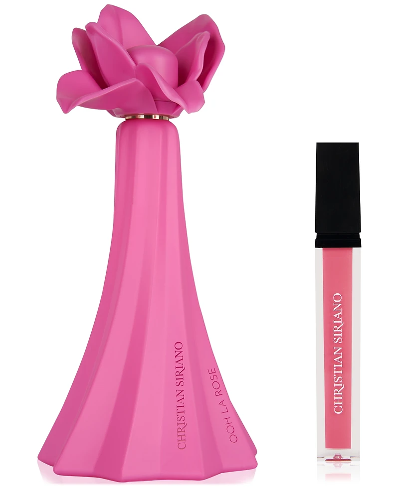 Christian Siriano 2-Pc. Ooh La Rose Eau de Parfum & Lip Gloss Gift Set