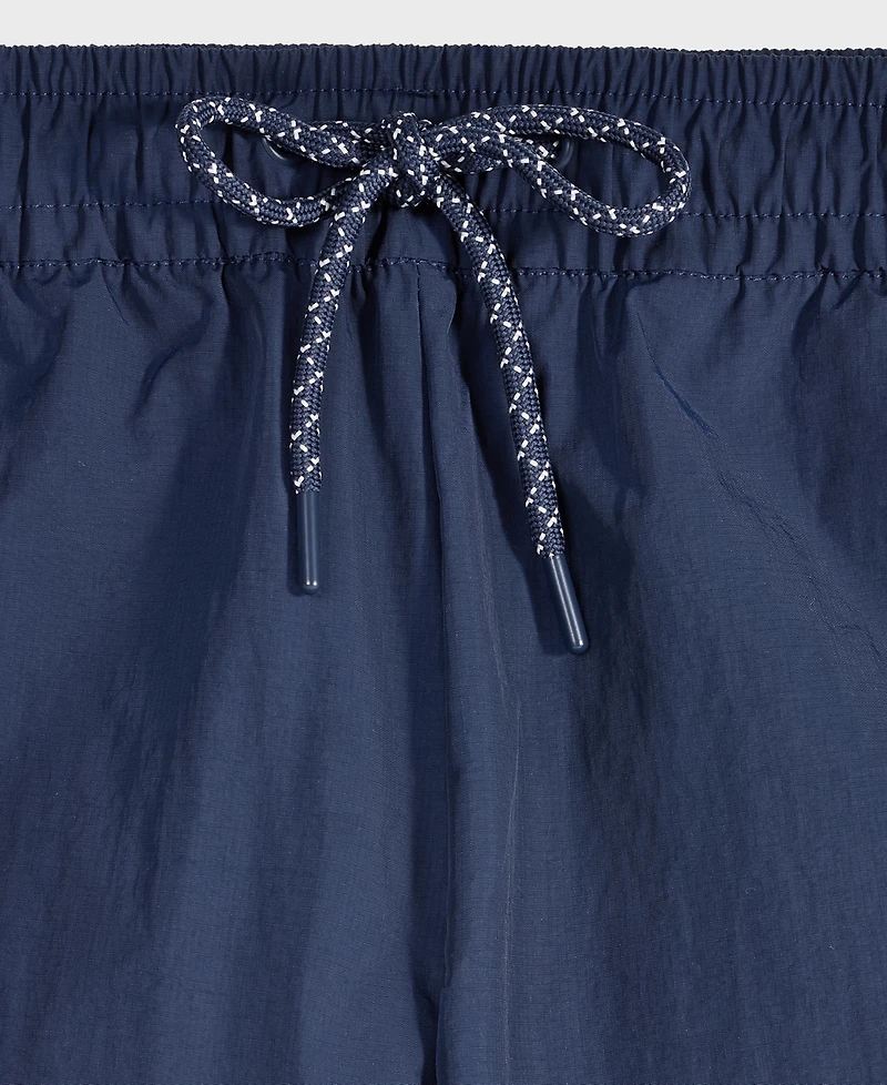 Mode of One Men's Side-Stripe Ripstop Track Pants, Exclusively at Macy's