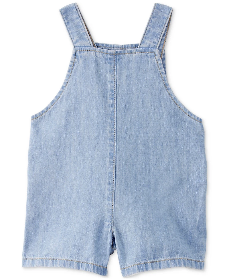 Little Planet by Carter's Baby Boys Organic Cotton Chambray Shortall