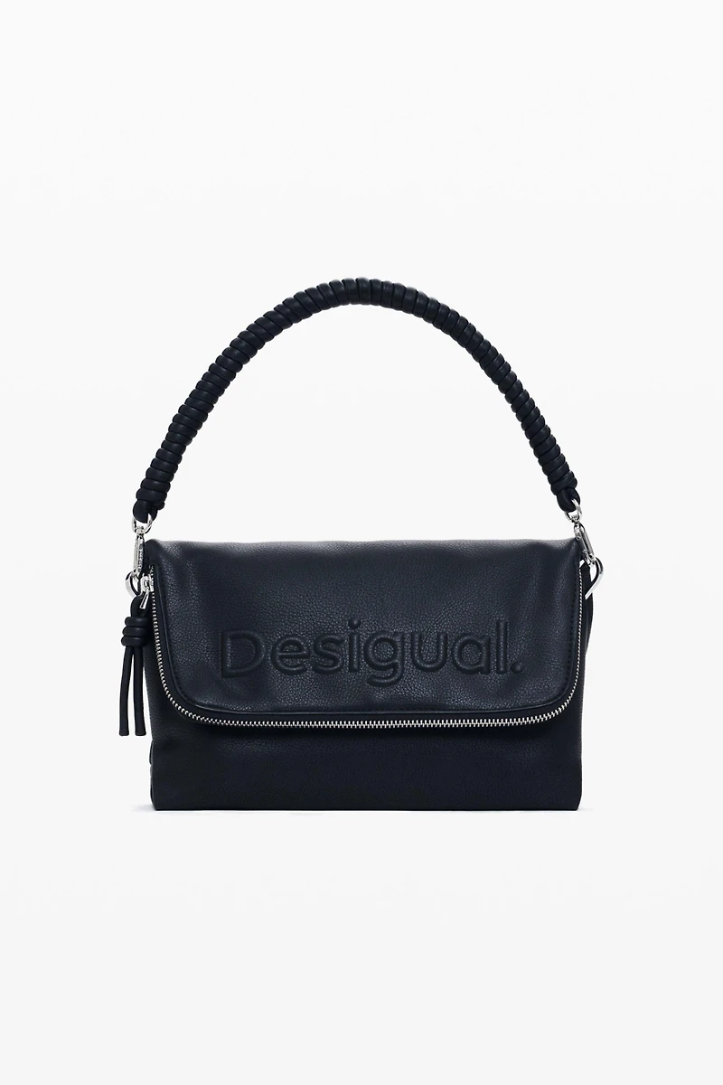 Desigual Women's 3D logo crossbody bag