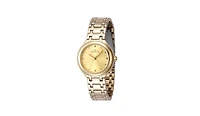 Invicta Women's Wildflower Quartz 3 Hand Gold Dial Watch