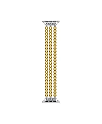 Posh Tech Nova Stainless Steel Band for Apple Watch, Fits All Apple Watch Models