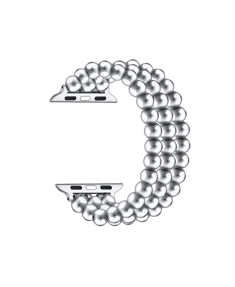 Posh Tech Nova Stainless Steel Band for Apple Watch, Fits All Apple Watch Models