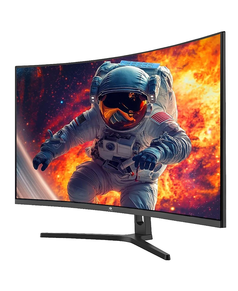 Z-edge 32 inch 1080P Full Hd 1920 x 1080 240 Hz 1 ms Curved Gaming Monitor, FreeSync, Hdmi + Dp, Supports Wall Mount