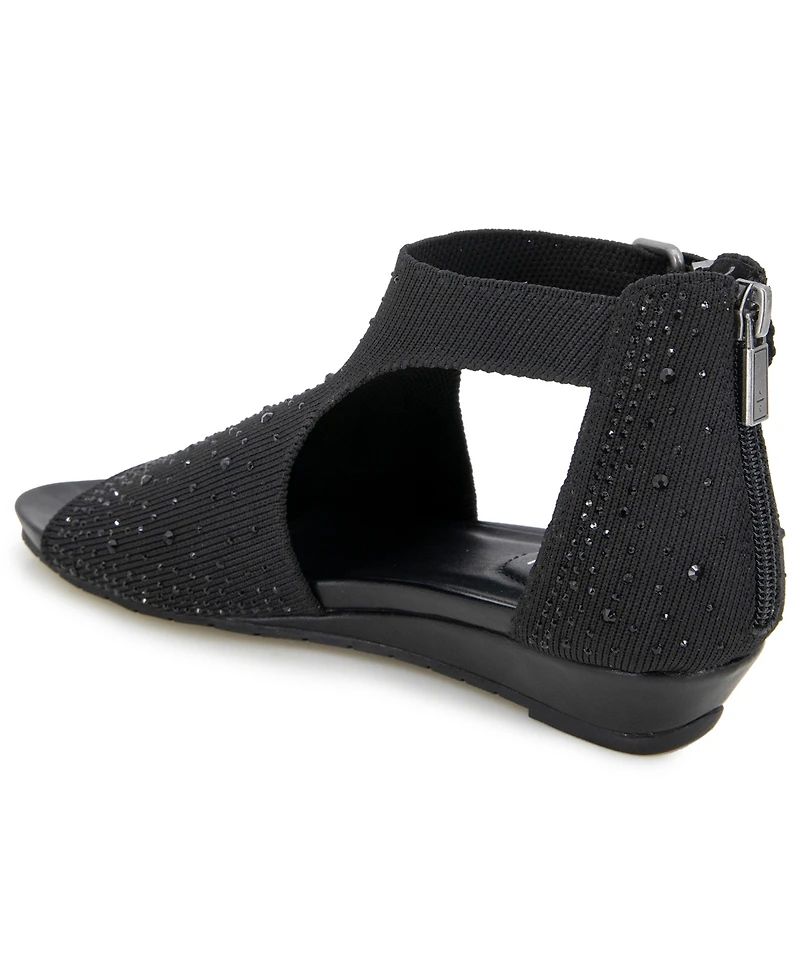 Kenneth Cole Reaction Women's Gail Stretch Wedge Sandals