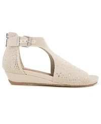 Kenneth Cole Reaction Women's Gail Stretch Wedge Sandals