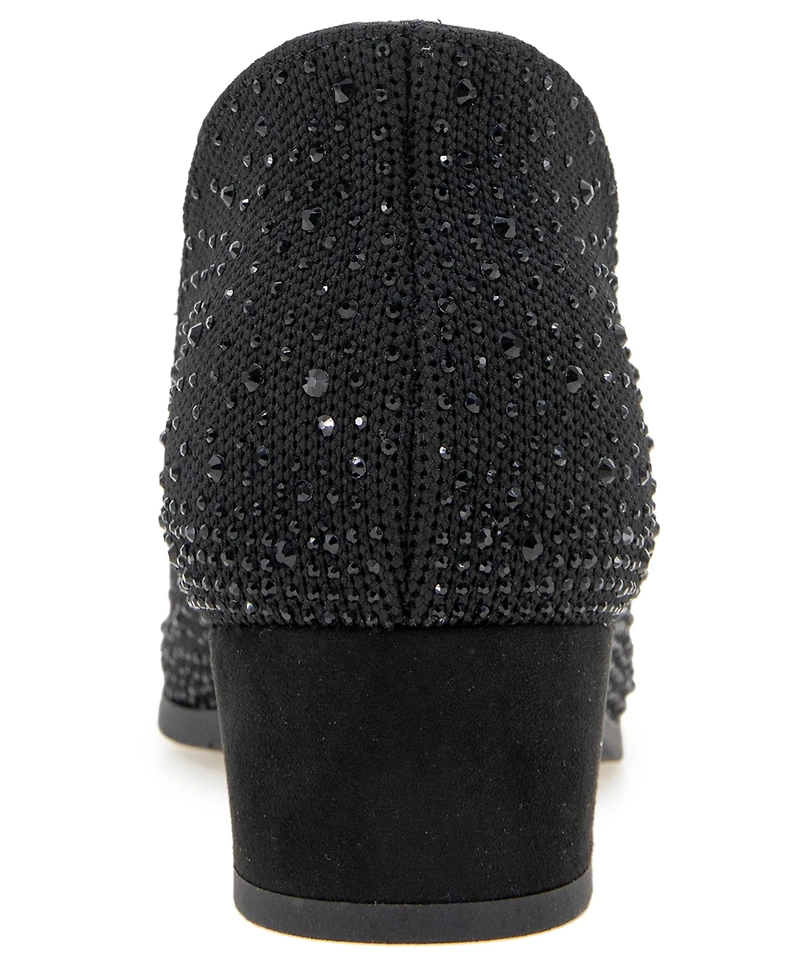 Kenneth Cole Reaction Women's Side Ez Knit Slip-On Booties
