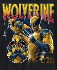 Airwaves Men's Wolverine Short Sleeve T-Shirt