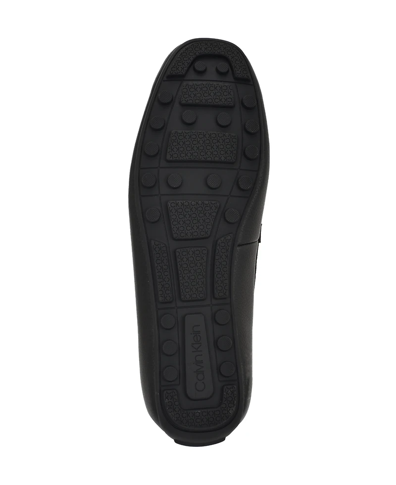 Calvin Klein Men's Oliver Logo Gross Grain Loafers
