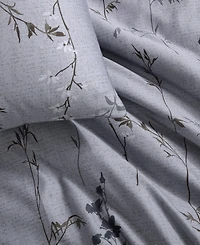 Calvin Klein Wildflower Cotton Sateen 3-Pc. Comforter Set