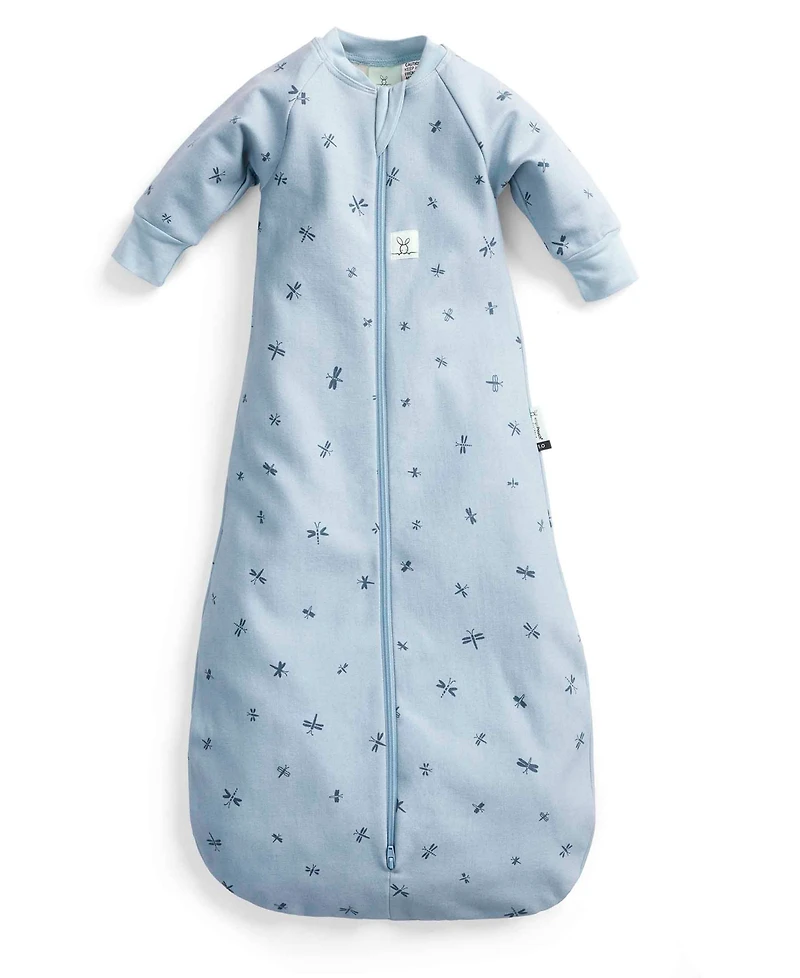 ergoPouch Baby Boys and Girls Jersey with Sleeves 1.0 Tog Sleeping Sack