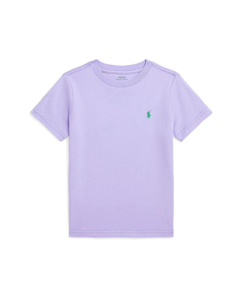 Polo Ralph Lauren Toddler and Little Boys Cotton Jersey Crewneck T-Shirt