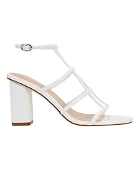 Marc Fisher Women's Norene Caged Block Heel Sandals