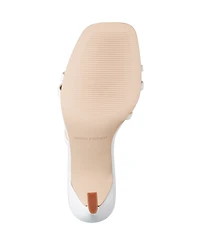 Marc Fisher Women's Nalina Strappy Slip-On Sandals