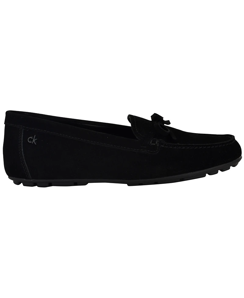 Calvin Klein Women's Koria Bow Slip-On Loafers