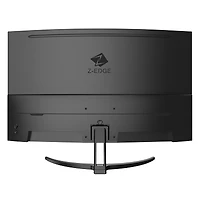 Z-edge 32" 2560 x 1440 Qhd 170Hz 1ms 2K Curved Gaming Monitor, Hdmi x 2, Dp x 2, FreeSync, Support Wall Mount