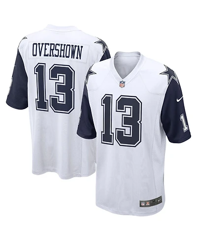 Nike Men's DeMarvion Overshown White Dallas Cowboys Game Jersey