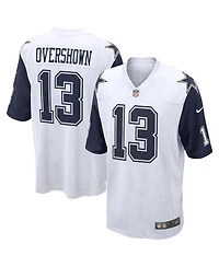Nike Men's DeMarvion Overshown White Dallas Cowboys Game Jersey